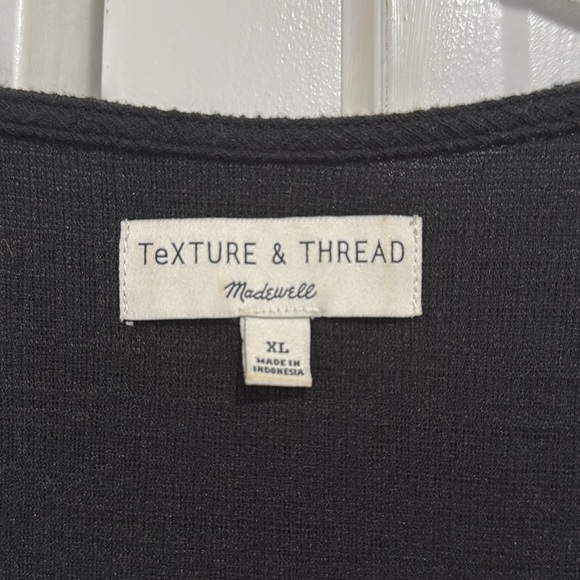 Madewell black dress - Picture 3 of 5